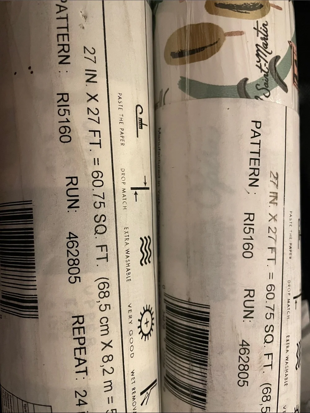 2 Rolls Rifle Paper Co. City Maps Wallpaper - Mint